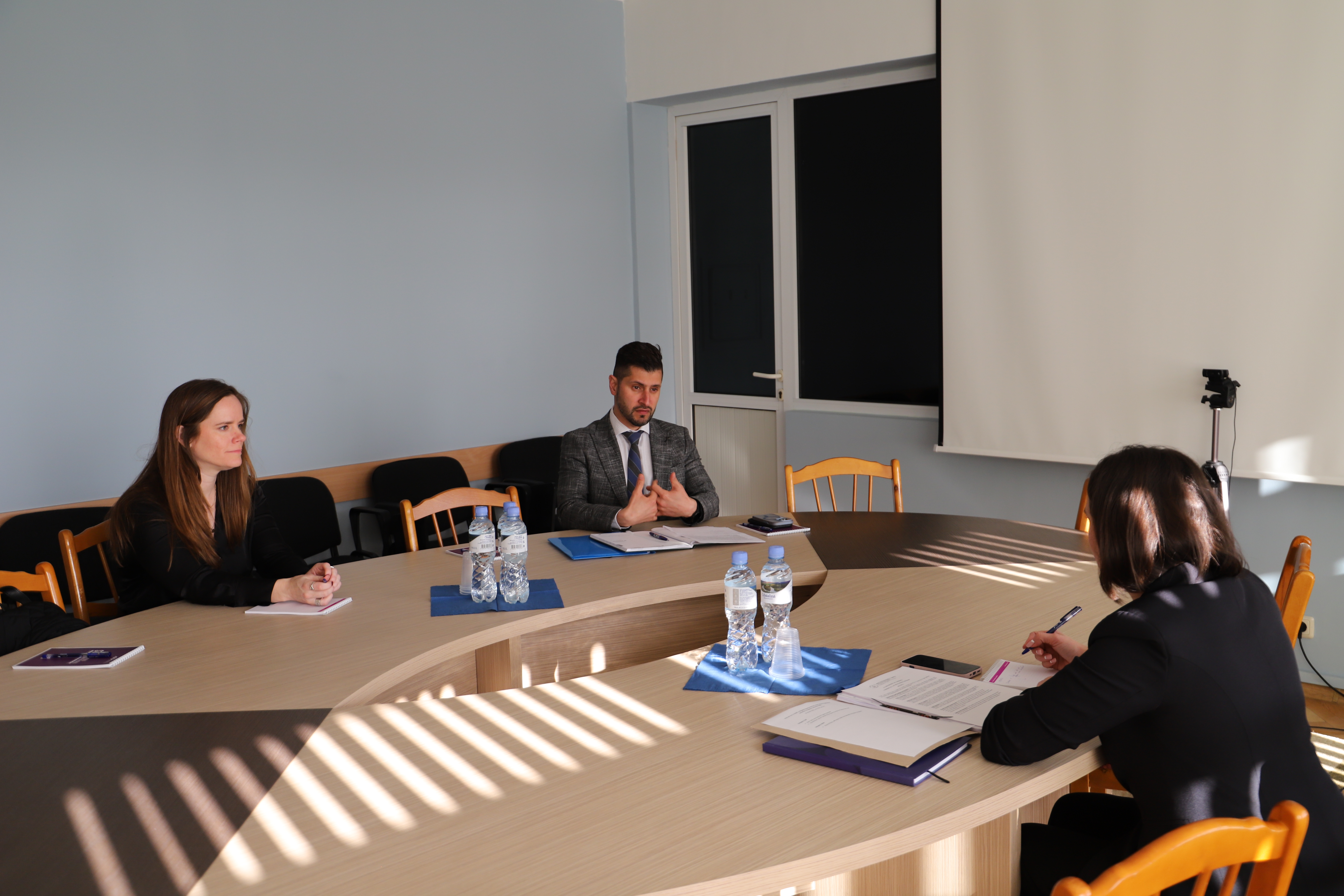 CLDP Representatives from the U.S. Department of Commerce, on a Working ...